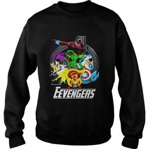 Pokemon Eevengers Endgame SweatShirt
